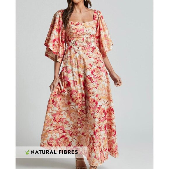 Amalie the Label Dresses & Skirts - NWT Amalie the Label Thalia Midaxi Dress Short Sleeve Fit & Flare Size 10 NEW